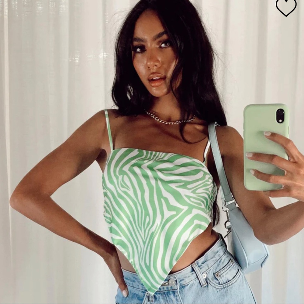 Princess Polly Green Top